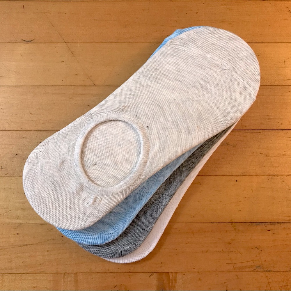 4 pack no-show socks